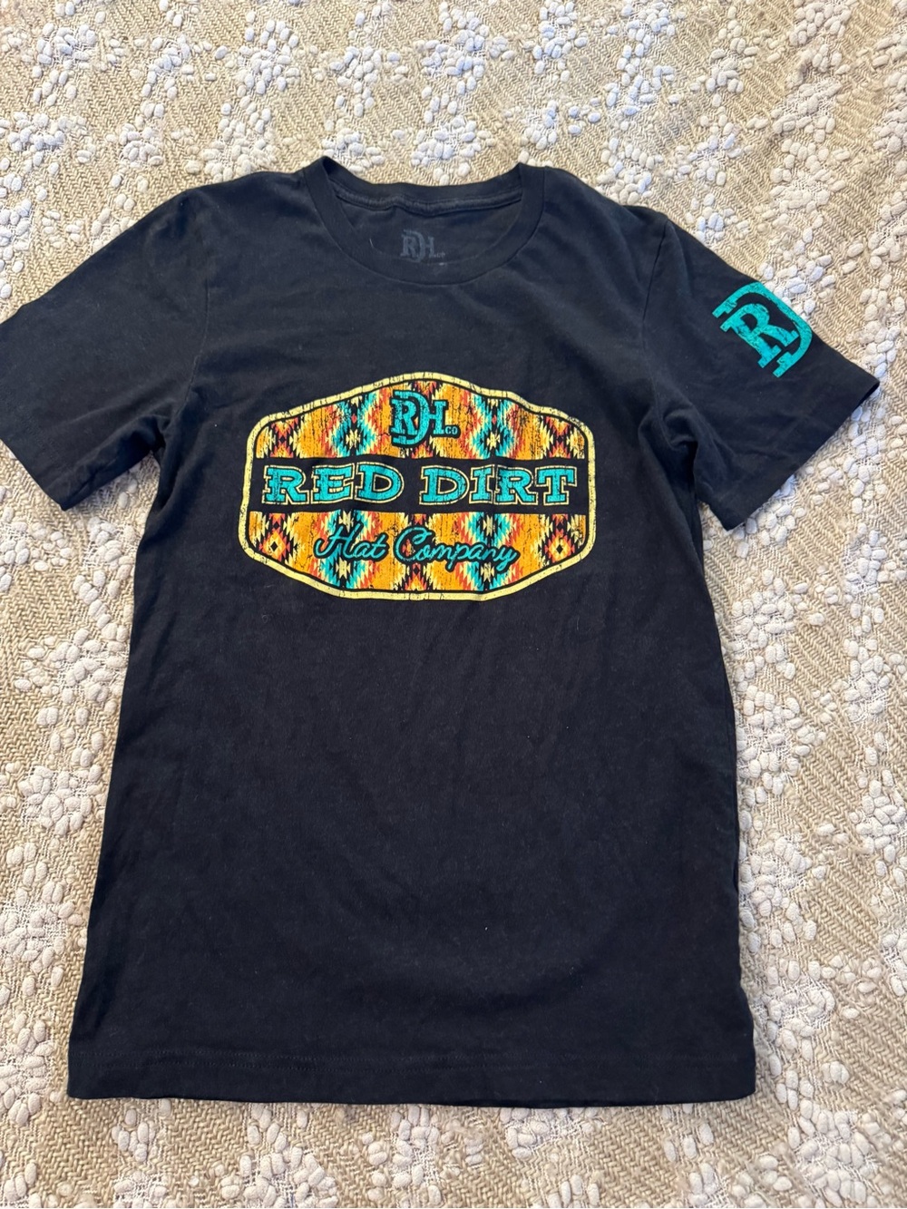 Red Dirt Hat Company Free Rein T-Shirt – Men’s Size Small